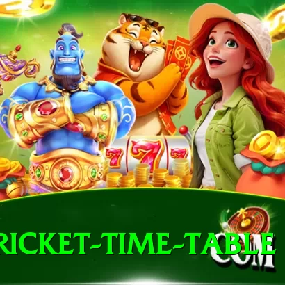 cricket time table Pro1 v4.6.6 - 2