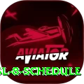 psl 8 schedule VIP v5.4.5